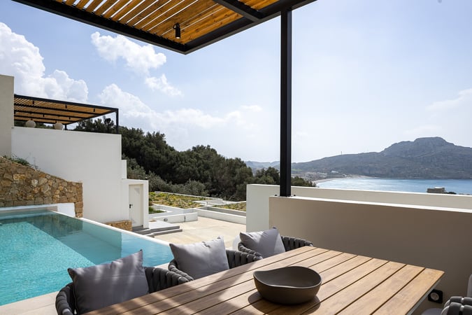 Villa in Myrthianos Plakias - view 1