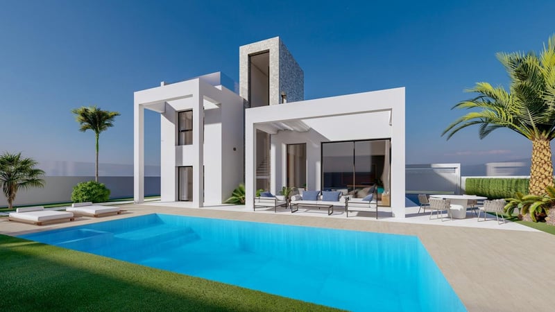 Villa in Finestrat - view 1