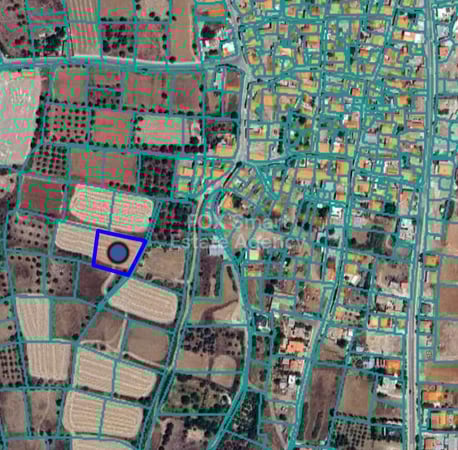 Land in Orounta - view 1