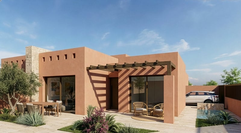 Villa in Torre-Pacheco - view 1