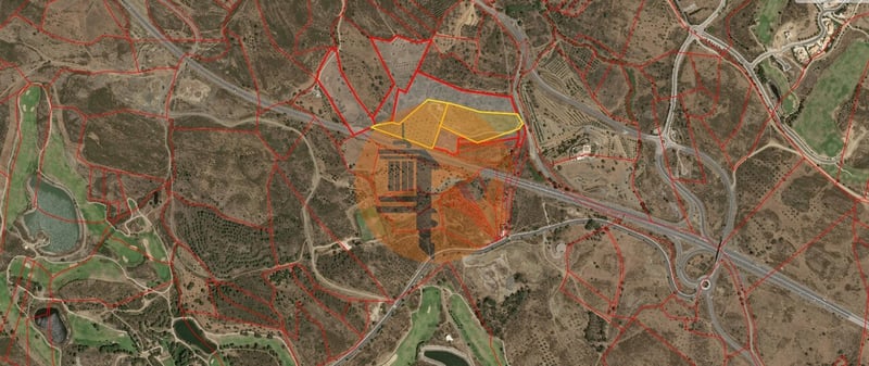 Land in Castro Marim - view 1