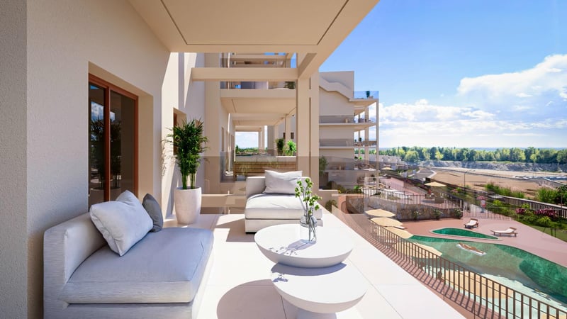 Apartment in Corvera - view 1