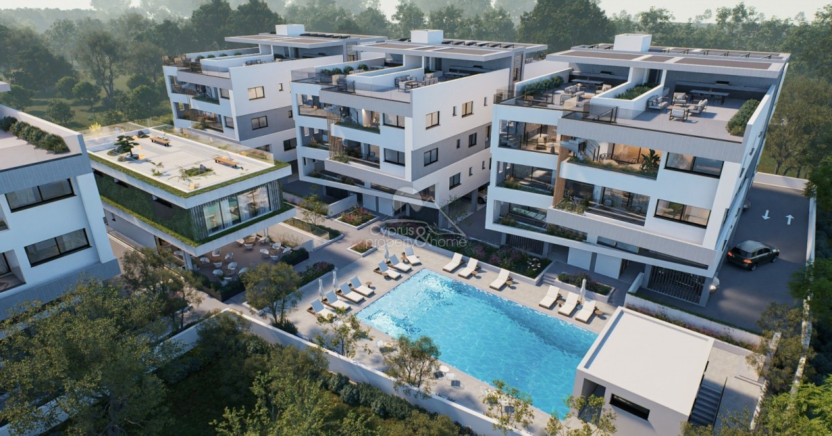 Penthouse in Yeroskipou