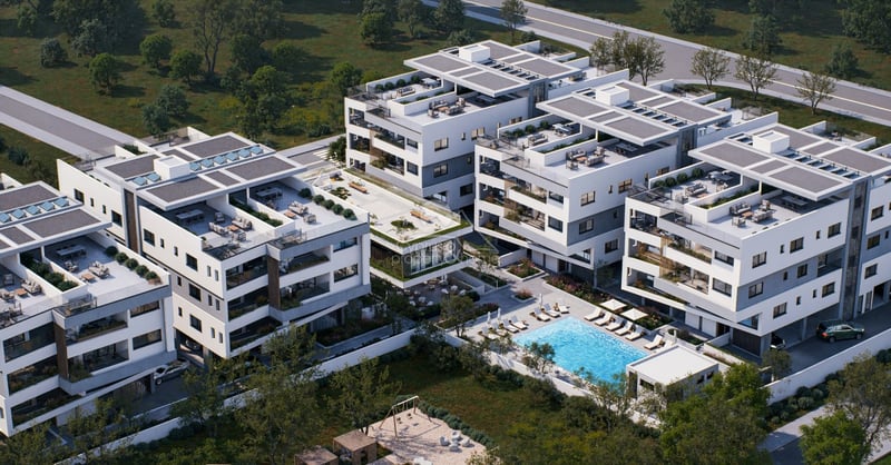 Apartment in Yeroskipou - view 1