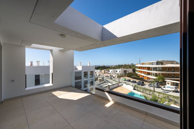 Penthouse in Fuengirola - view 1