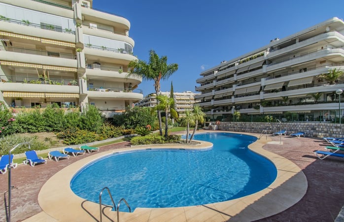 Apartment in Guadalmina - view 1