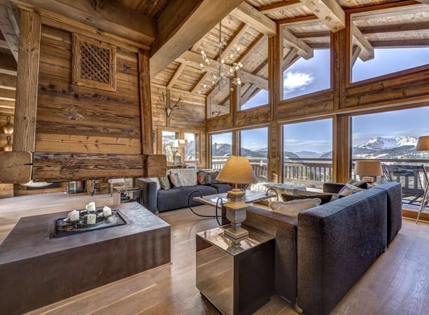 House in Les Gets - view 1