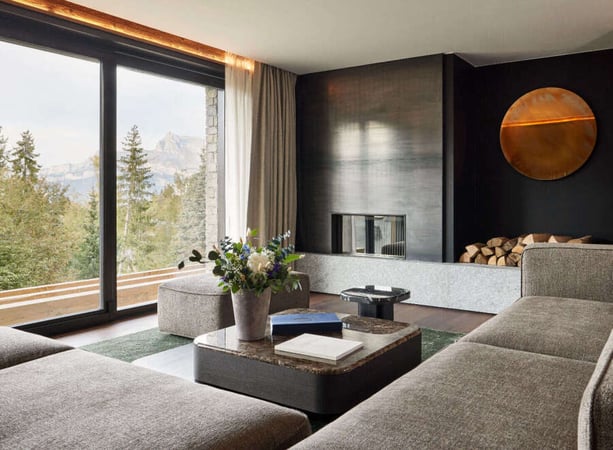 Apartment in Megeve - view 1