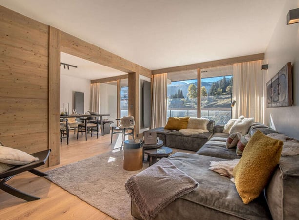 Apartment in Courchevel - view 1