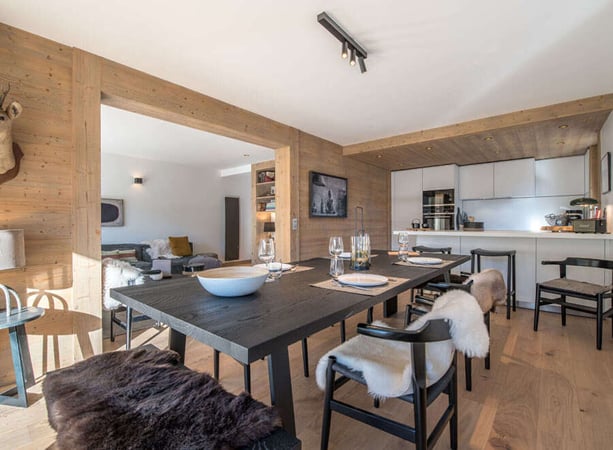 Apartment in Courchevel - view 1