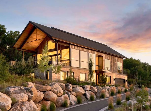 House in Steamboat II - view 1