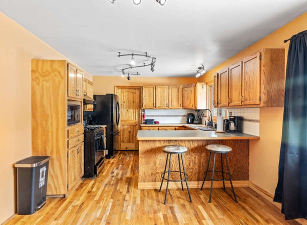 House in Steamboat II - view 1