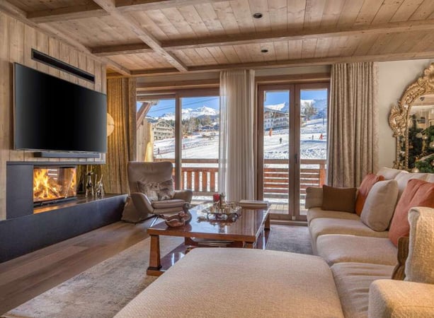 Apartment in Megeve - view 1