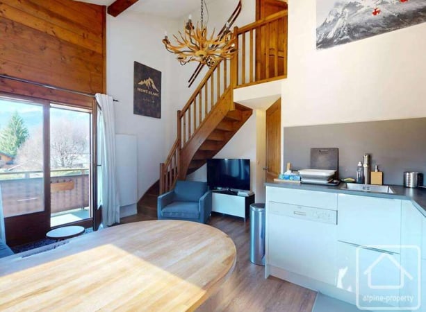 Apartment in Samoens - view 1