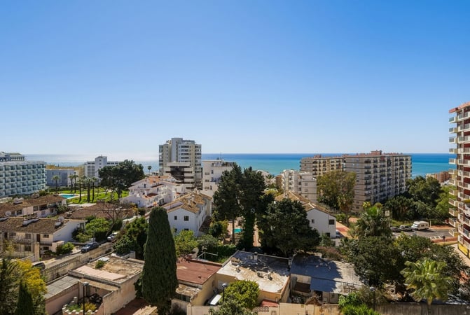 Penthouse in Benalmadena - view 1