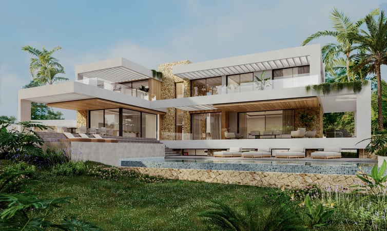 House in Casares - view 1