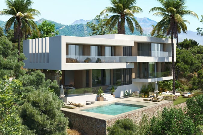 House in Marbella - view 1