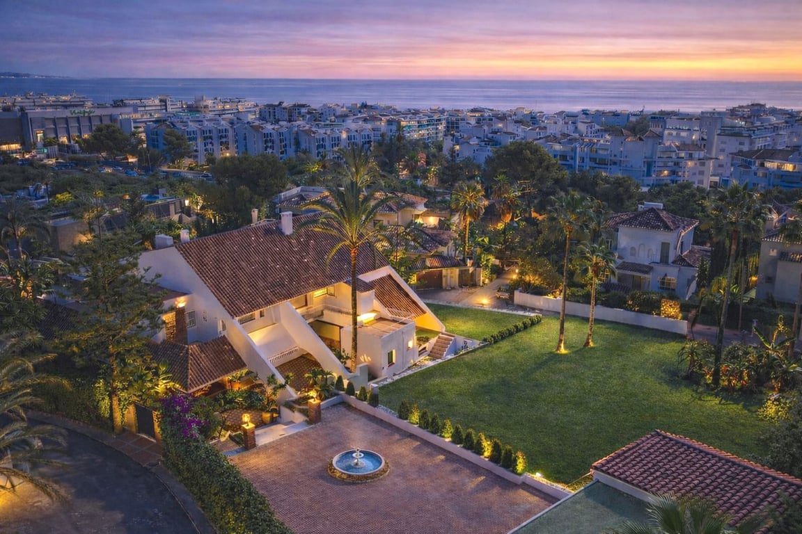 Villa in Puerto Banus
