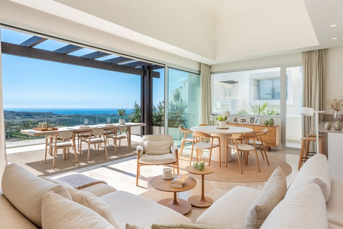 Apartment in Benahavis - view 1