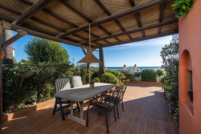 House in Casares - view 1