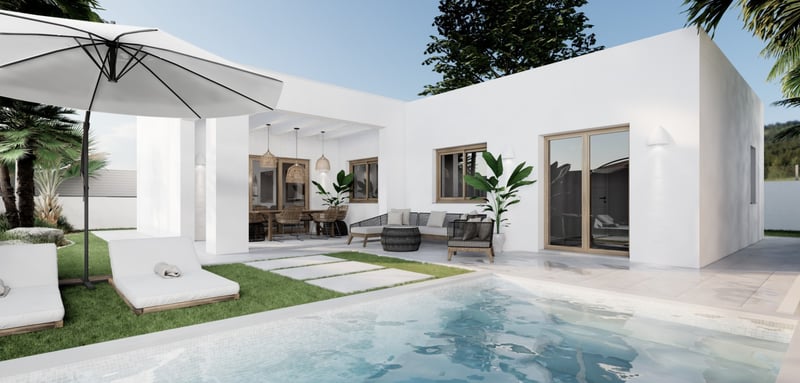 House in Aspe - view 1