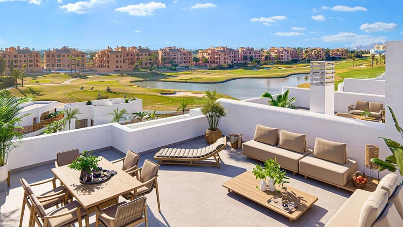 Apartment in Los Alcazares - view 1