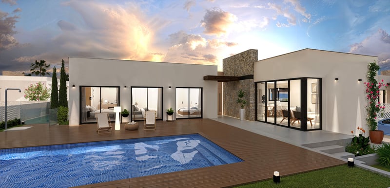 Villa in Roda - view 1