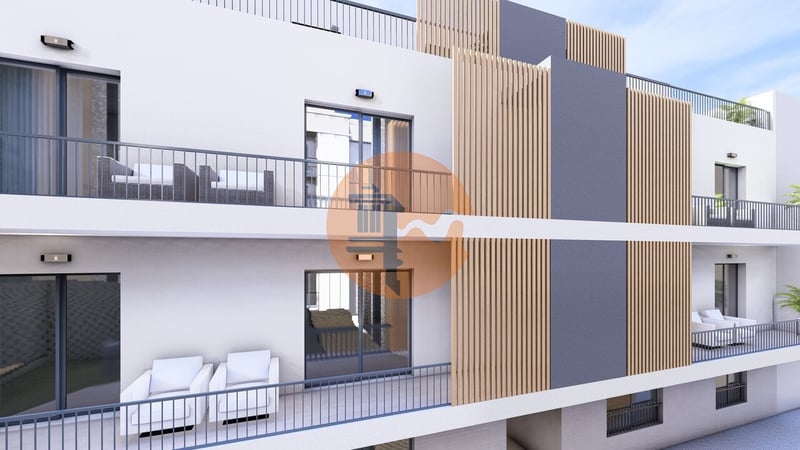 Apartment in Vila Real de Santo Antonio - view 1