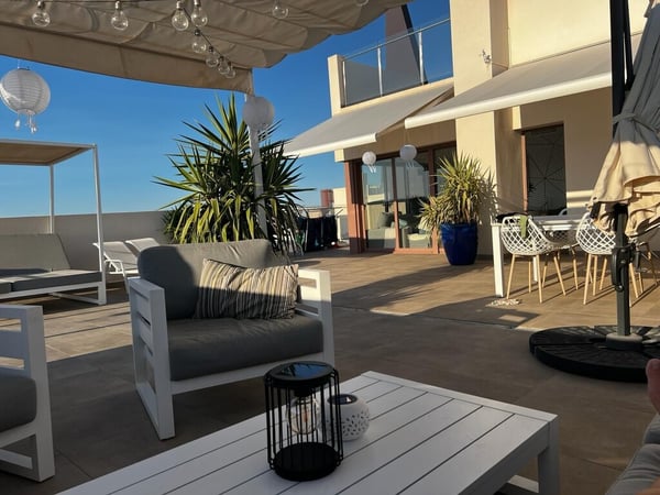 Penthouse in Mil Palmeras - view 1