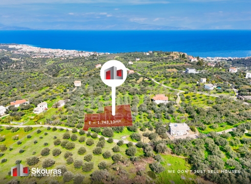 Land in Ampelos - view 1