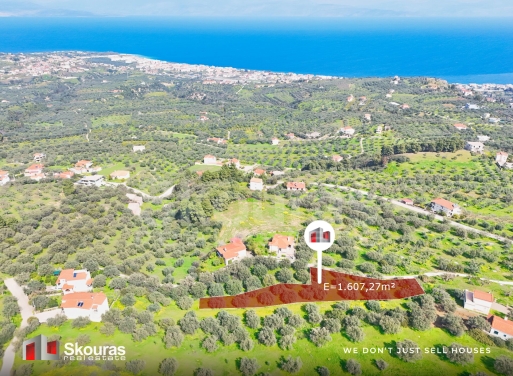 Land in Ampelos - view 1