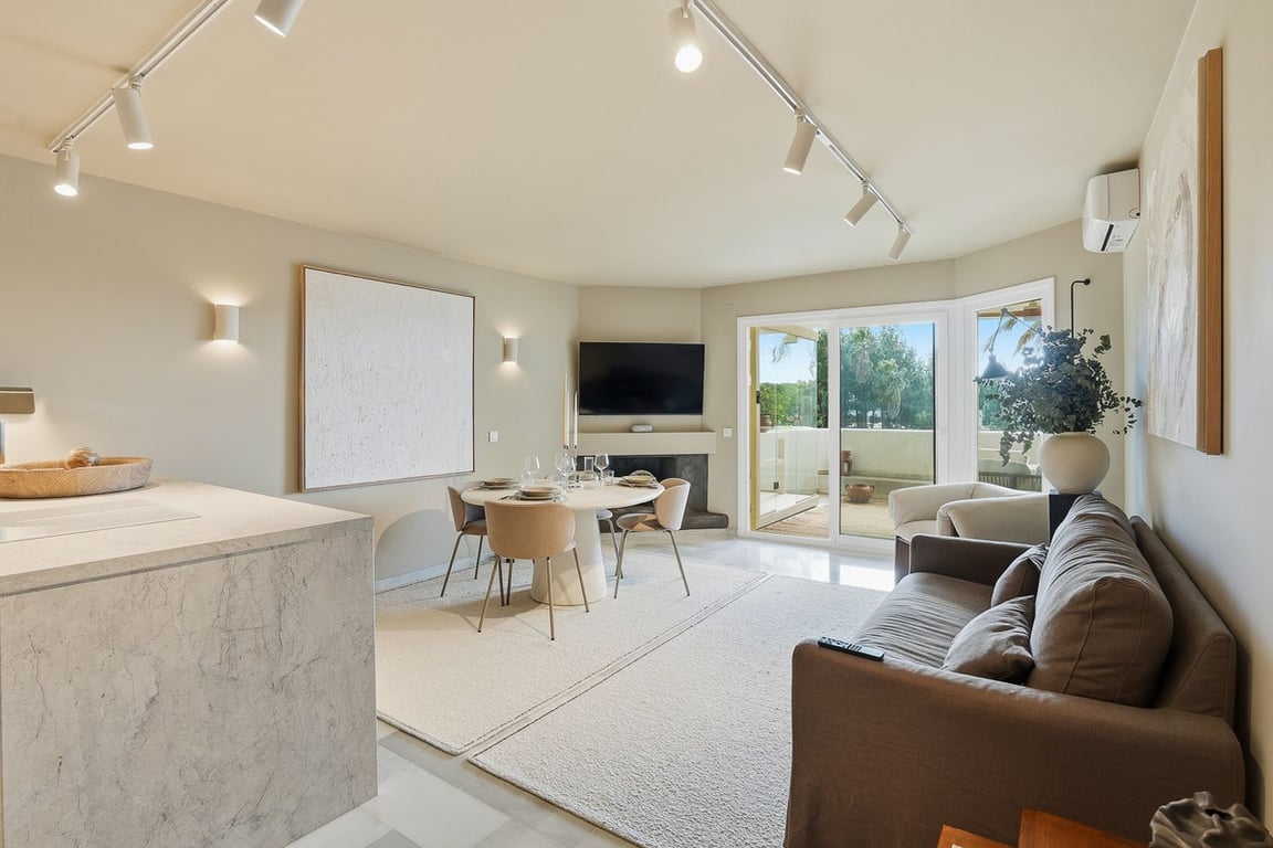 Apartment in Sitio de Calahonda