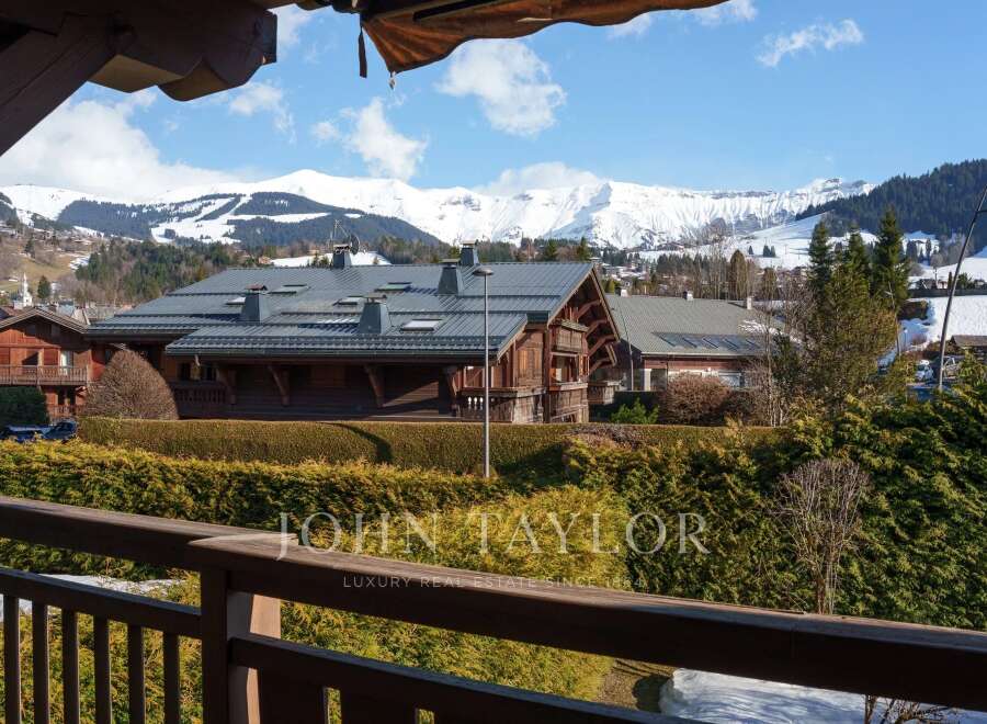 Apartment in Megeve