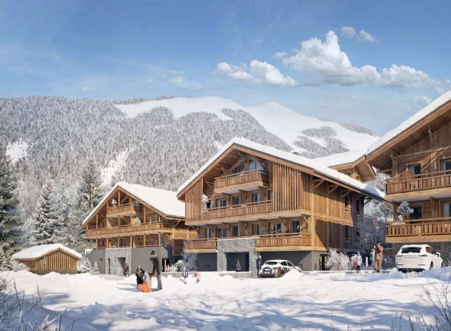 Apartment in Montriond