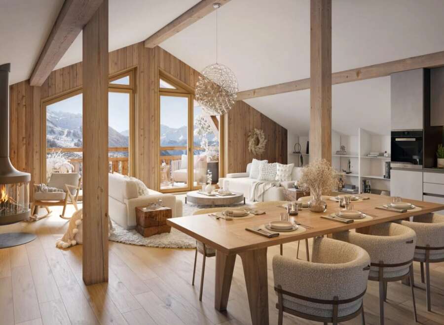 Apartment in Montriond - Image 2