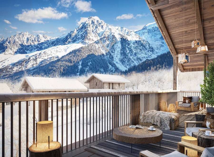 Apartment in Les Houches - Image 2