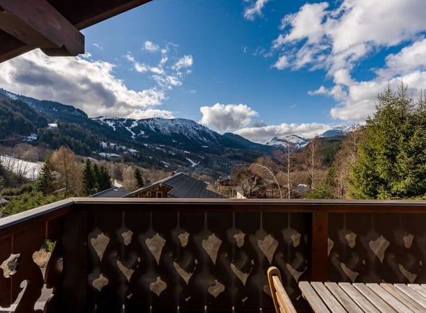 House in Les Houches - view 1