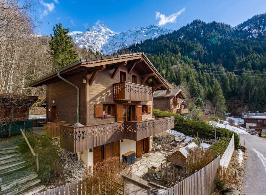 House in Les Houches