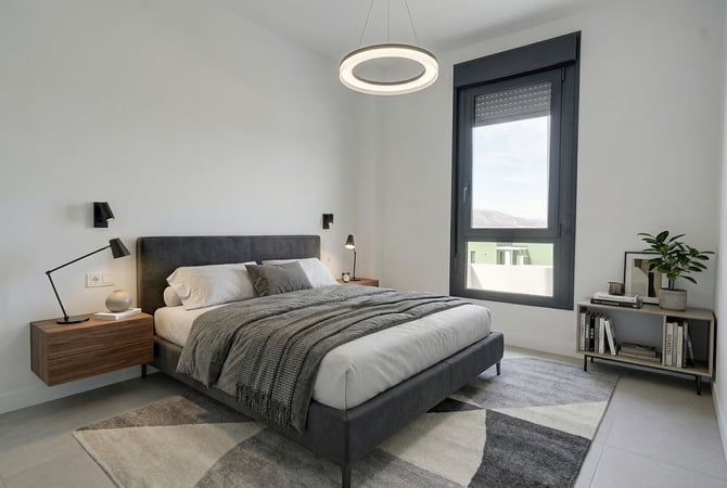 Apartment in Mijas - view 1