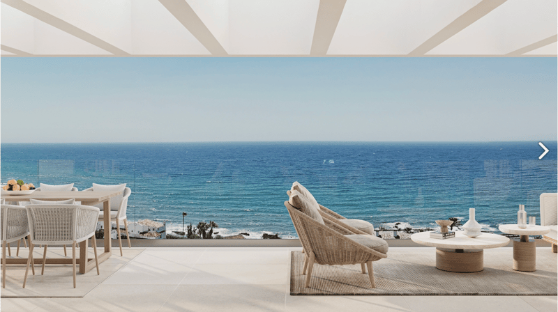 Apartment in Mijas - view 1