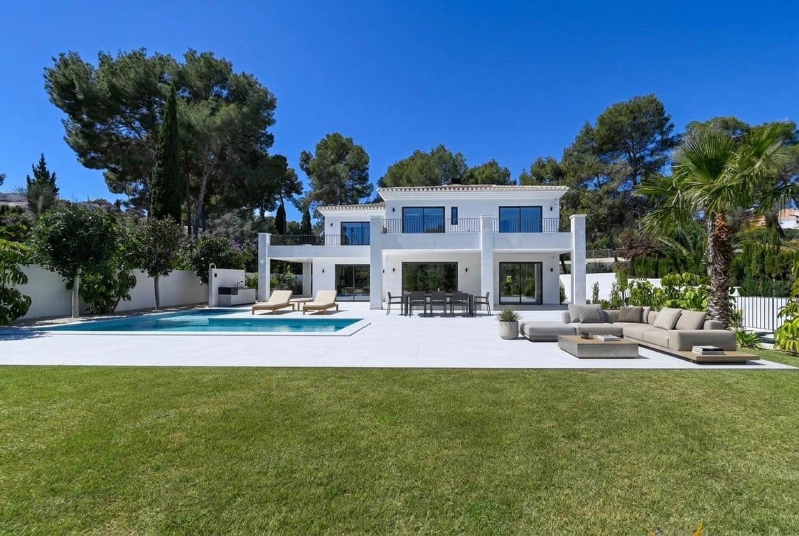 Villa in Moraira