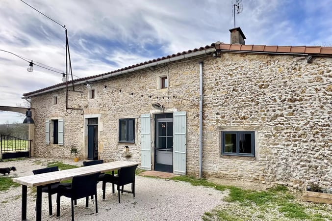 House in Saint-Claud - view 1