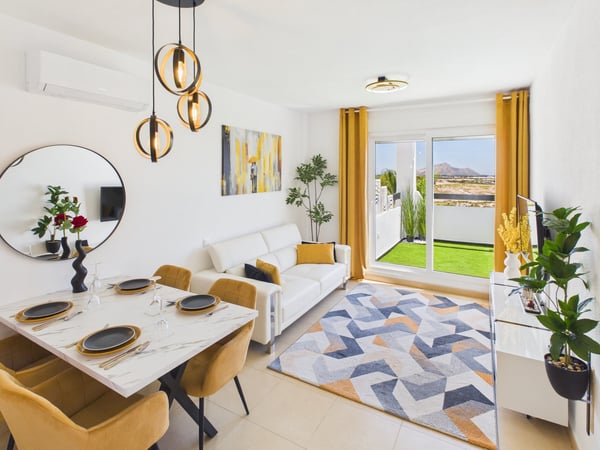 Apartment in Las Pedrenas - view 1