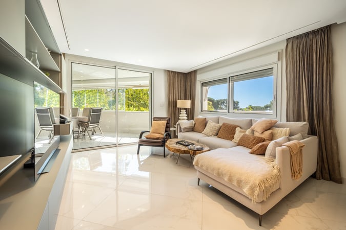 Apartment in Marbella - view 1