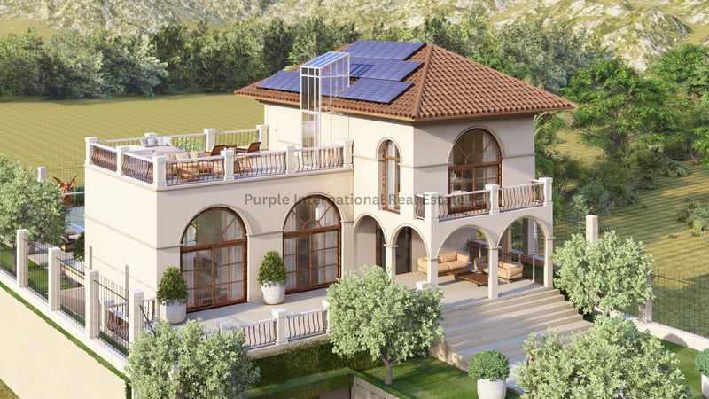 House in Kouklia - view 1