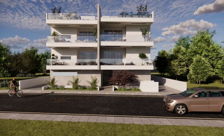 Apartment in Kiti - view 1