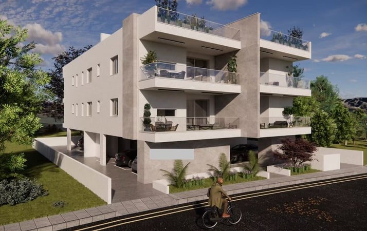 Apartment in Kiti - view 1