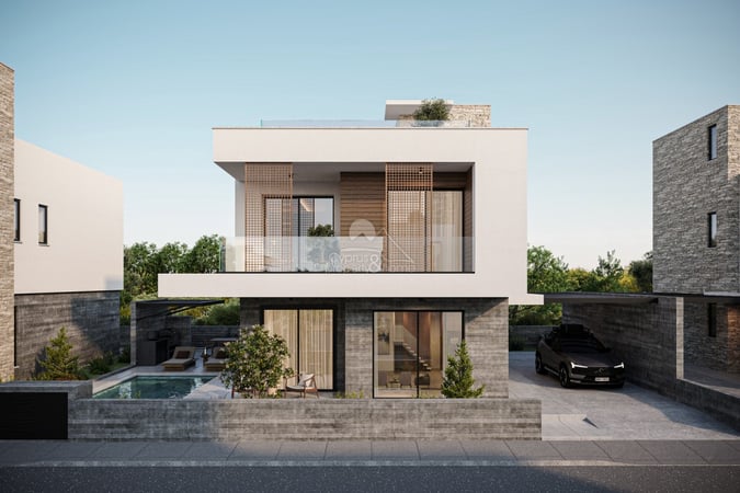 Villa in Agia Marinouda - view 1