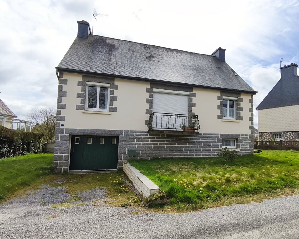House in Bon Repos sur Blavet