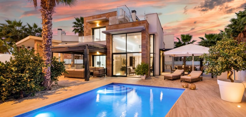 House in Cabo Roig - view 1